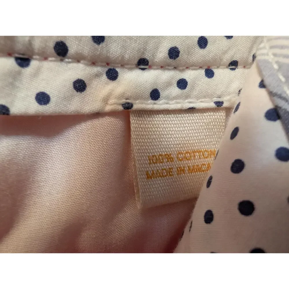 J.Crew Broken-in Chino Orange/Coral Mid Rise 100% Cotton Shorts Sz 14